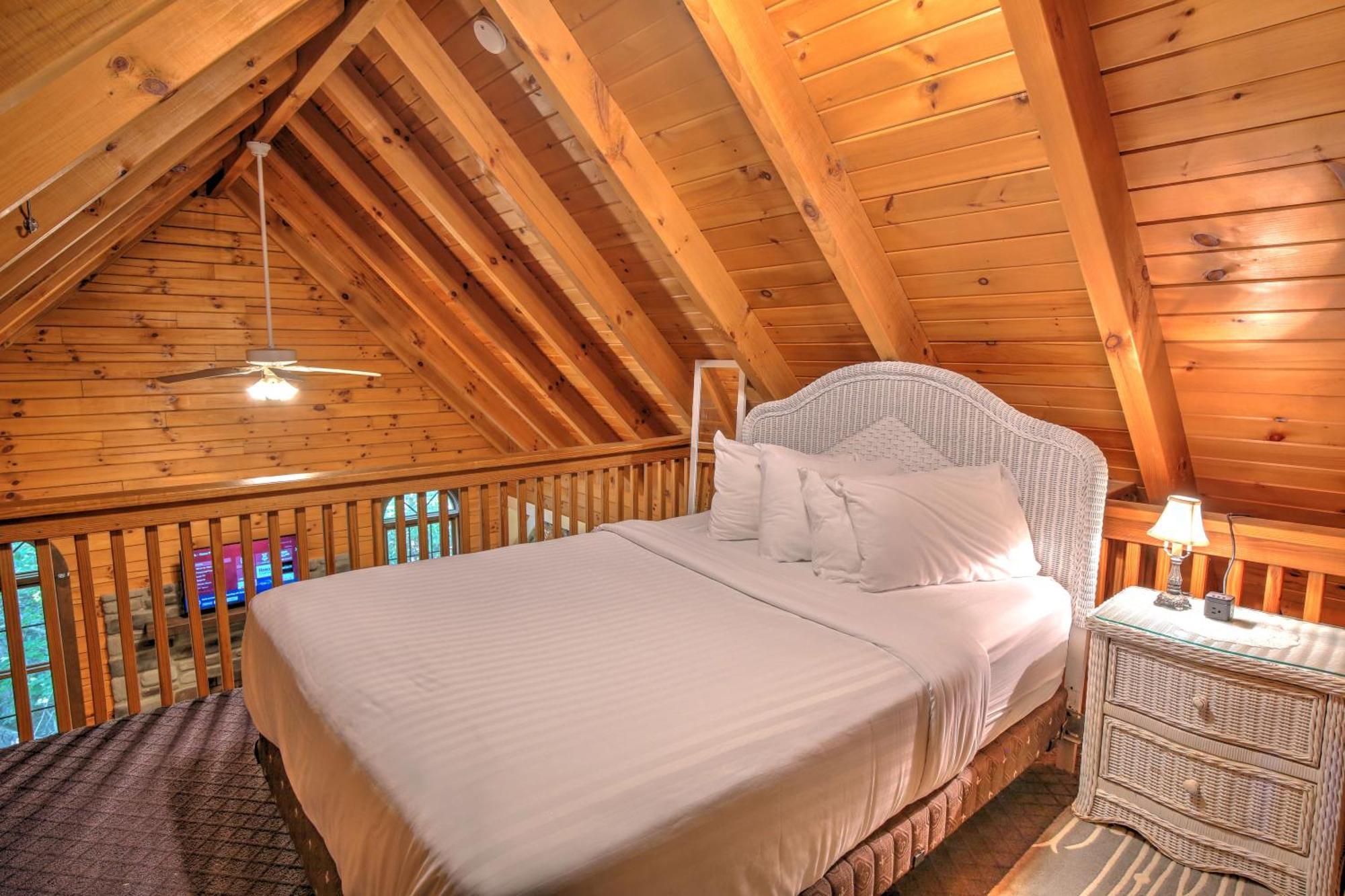 Wild Rose Cabin By Amish Country Lodging Миллерсберг Экстерьер фото
