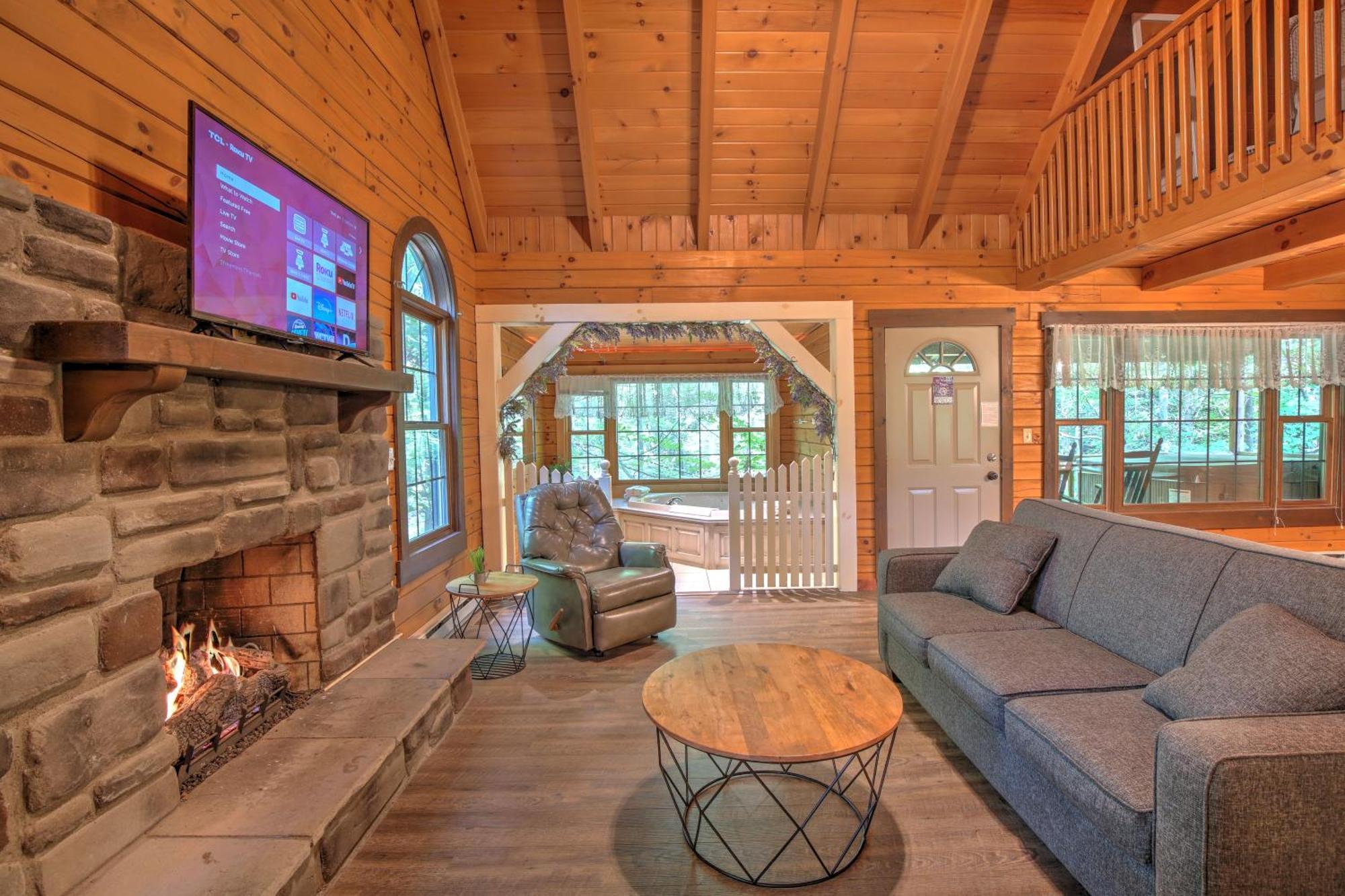 Wild Rose Cabin By Amish Country Lodging Миллерсберг Экстерьер фото